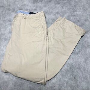 Polo Ralph Lauren Chino Pants Stretch Classic Fit Tan Size 44Bx30 Big and Tall